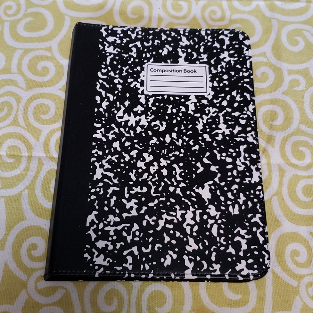 Composition Book Tablet cover